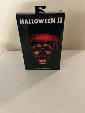 Halloween 2 - Ultimate Michael Myers (7" Action Figure) horror toy, NECA